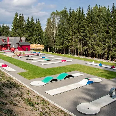 Erzgebirgsidyll Breitenbrunn - Waldhaus بيت للعطل *