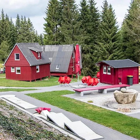 Erzgebirgsidyll Breitenbrunn - Waldhaus بيت للعطل *