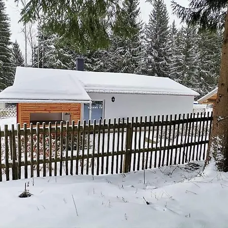 Дом отдыха Erzgebirgsidyll Breitenbrunn - Waldhaus