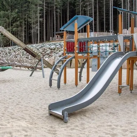 بيت للعطل Erzgebirgsidyll Breitenbrunn - Waldhaus *