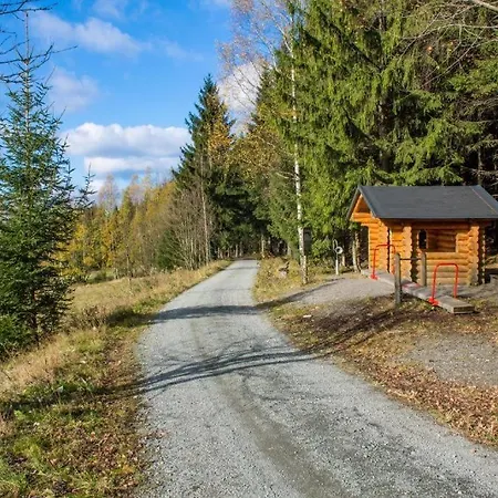 Erzgebirgsidyll Breitenbrunn - Waldhaus بيت للعطل *