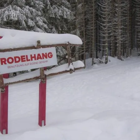 Erzgebirgsidyll Breitenbrunn - Waldhaus بيت للعطل Neuer Anbau