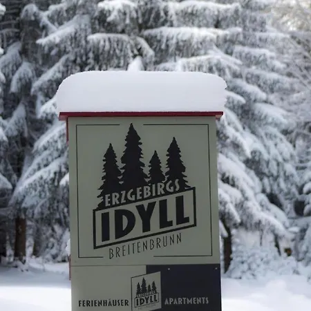 Erzgebirgsidyll Breitenbrunn - Waldhaus *