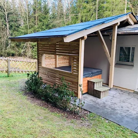 Дом отдыха Erzgebirgsidyll Breitenbrunn - Waldhaus *