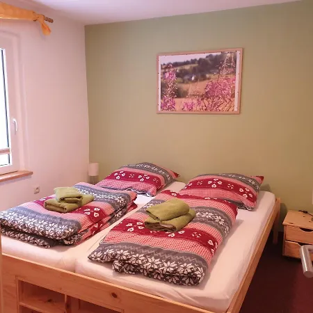 Erzgebirgsidyll Breitenbrunn - Waldhaus بيت للعطل