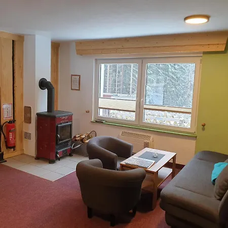 Дом отдыха Erzgebirgsidyll Breitenbrunn - Waldhaus *