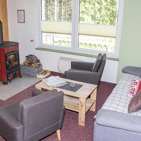 Erzgebirgsidyll Breitenbrunn - Waldhaus 度假居 *