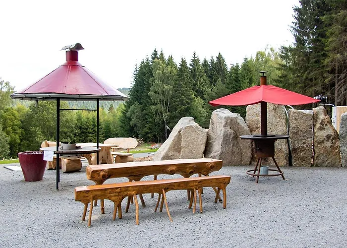 Erzgebirgsidyll Breitenbrunn - Waldhaus Neuer Anbau