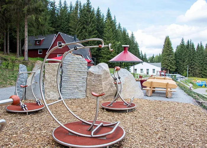 Erzgebirgsidyll Breitenbrunn - Waldhaus Neuer Anbau