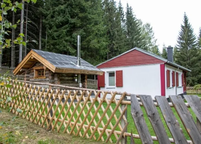 Erzgebirgsidyll Breitenbrunn - Waldhaus 度假居 *