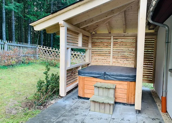 Erzgebirgsidyll Breitenbrunn - Waldhaus 度假居 *