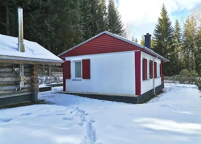 Erzgebirgsidyll Breitenbrunn - Waldhaus 度假居 *