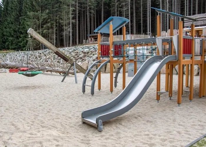 度假居 Erzgebirgsidyll Breitenbrunn - Waldhaus *