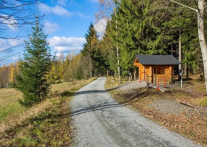 Erzgebirgsidyll Breitenbrunn - Waldhaus 度假居 *