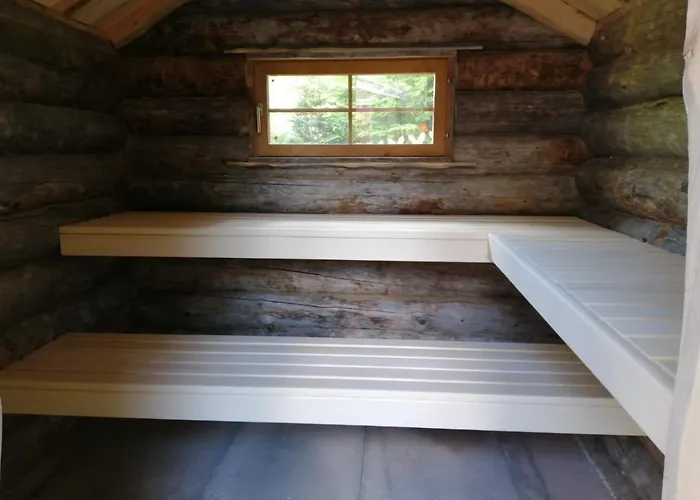 Erzgebirgsidyll Breitenbrunn - Waldhaus 度假居 *