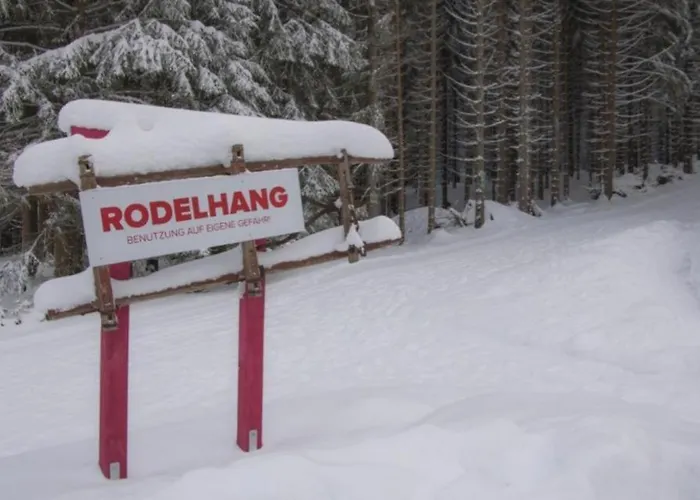 Erzgebirgsidyll Breitenbrunn - Waldhaus 度假居 Neuer Anbau