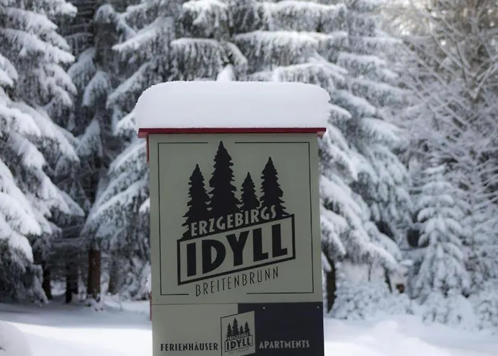 Erzgebirgsidyll Breitenbrunn - Waldhaus *