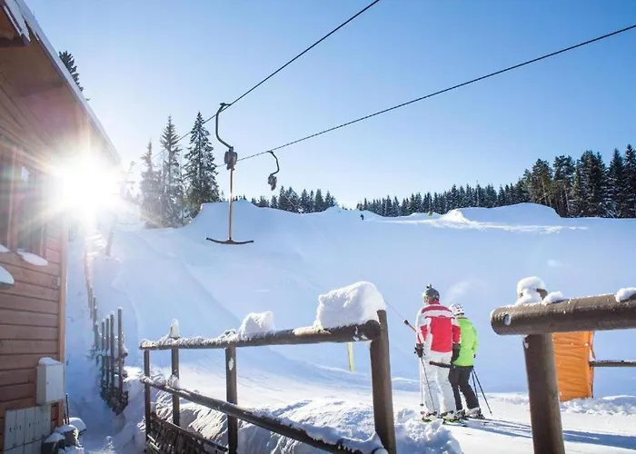 Erzgebirgsidyll Breitenbrunn - Waldhaus 度假居 *