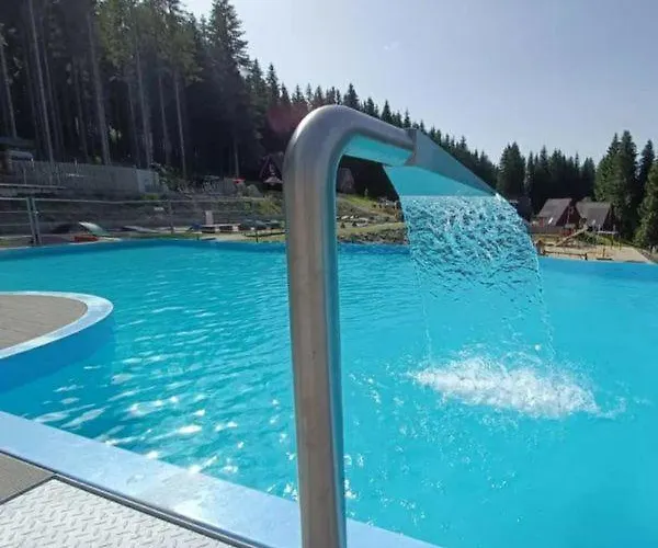 度假居 Erzgebirgsidyll Breitenbrunn - Waldhaus *