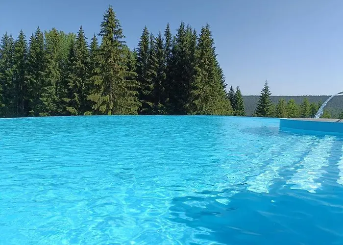 度假居 Erzgebirgsidyll Breitenbrunn - Waldhaus Neuer Anbau