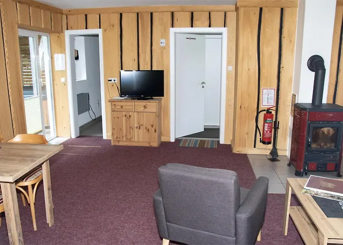 Erzgebirgsidyll Breitenbrunn - Waldhaus 度假居 Neuer Anbau