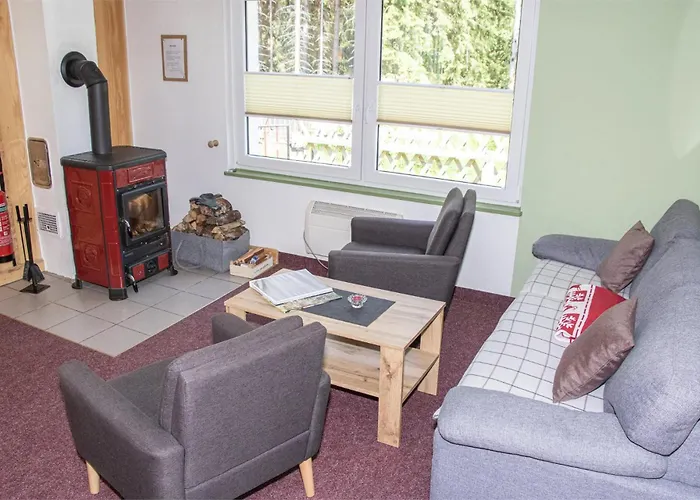 Erzgebirgsidyll Breitenbrunn - Waldhaus 度假居 *