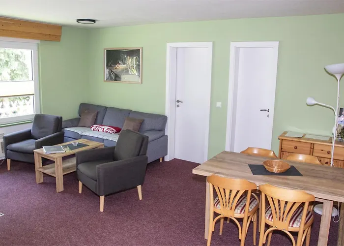 Erzgebirgsidyll Breitenbrunn - Waldhaus 度假居