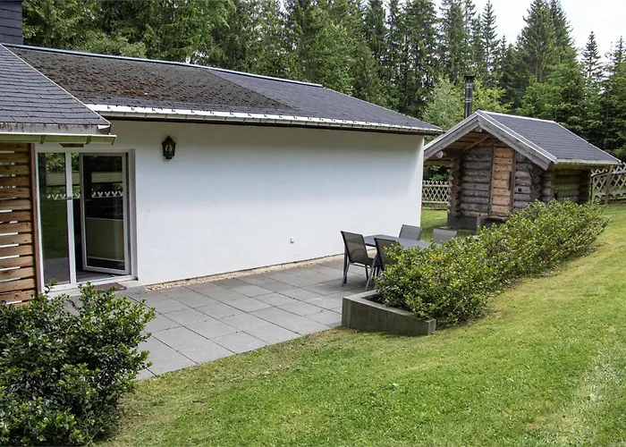 度假居 Erzgebirgsidyll Breitenbrunn - Waldhaus *