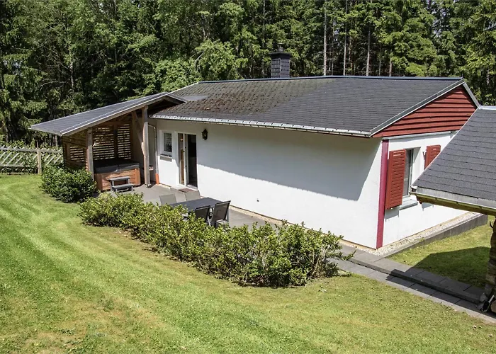 度假居 Erzgebirgsidyll Breitenbrunn - Waldhaus Neuer Anbau